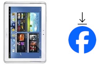 Cómo instalar Facebook en un Samsung Galaxy Note 10.1 N8000