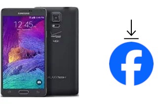 Cómo instalar Facebook en un Samsung Galaxy Note 4 (USA)