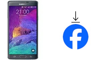 Cómo instalar Facebook en un Samsung Galaxy Note 4 Duos