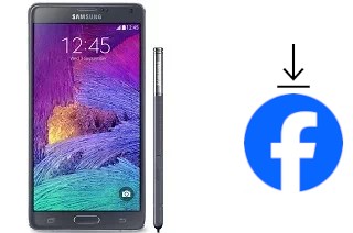 Cómo instalar Facebook en un Samsung Galaxy Note 4