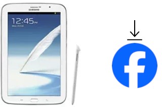 Cómo instalar Facebook en un Samsung Galaxy Note 8.0