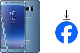 Cómo instalar Facebook en un Samsung Galaxy Note FE