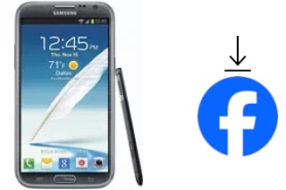 Cómo instalar Facebook en un Samsung Galaxy Note II CDMA