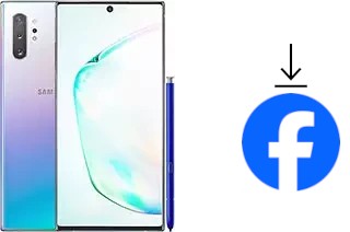 Cómo instalar Facebook en un Samsung Galaxy Note10+ 5G