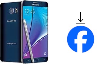 Cómo instalar Facebook en un Samsung Galaxy Note5 (USA)