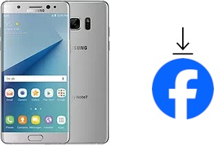 Cómo instalar Facebook en un Samsung Galaxy Note7 (USA)