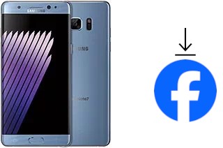 Cómo instalar Facebook en un Samsung Galaxy Note7