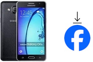 Cómo instalar Facebook en un Samsung Galaxy On5 Pro