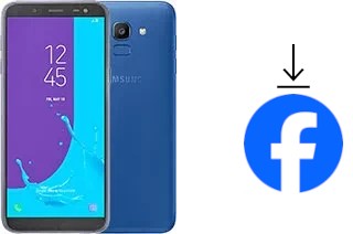 Cómo instalar Facebook en un Samsung Galaxy On6