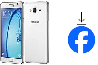 Cómo instalar Facebook en un Samsung Galaxy On7 Pro