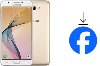 Cómo instalar Facebook en un Samsung Galaxy On7 (2016)