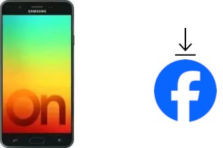 Cómo instalar Facebook en un Samsung Galaxy On7 Prime (2018)