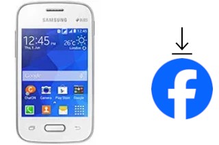 Cómo instalar Facebook en un Samsung Galaxy Pocket 2