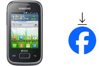 Cómo instalar Facebook en un Samsung Galaxy Pocket Duos S5302