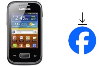 Cómo instalar Facebook en un Samsung Galaxy Pocket plus S5301