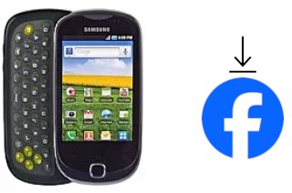 Cómo instalar Facebook en un Samsung Galaxy Q T589R