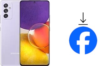 Cómo instalar Facebook en un Samsung Galaxy Quantum 2