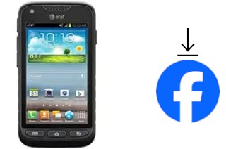 Cómo instalar Facebook en un Samsung Galaxy Rugby Pro I547