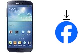 Cómo instalar Facebook en un Samsung I9500 Galaxy S4