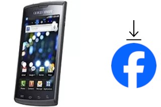 Cómo instalar Facebook en un Samsung I9010 Galaxy S Giorgio Armani