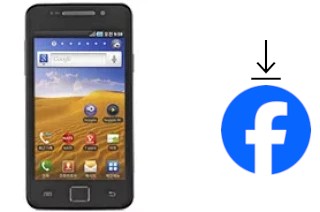 Cómo instalar Facebook en un Samsung M190S Galaxy S Hoppin