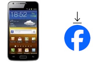 Cómo instalar Facebook en un Samsung Galaxy S II LTE I9210