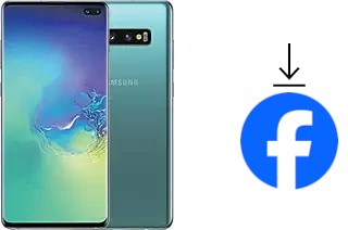 Cómo instalar Facebook en un Samsung Galaxy S10+ Exynos