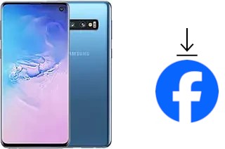 Cómo instalar Facebook en un Samsung Galaxy S10e SD855