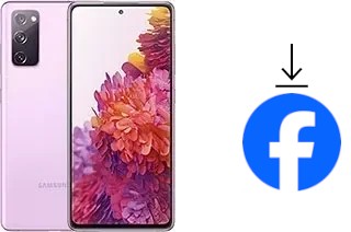 Cómo instalar Facebook en un Samsung Galaxy S20 FE 5G