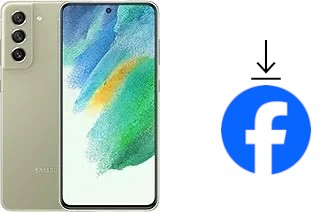 Cómo instalar Facebook en un Samsung Galaxy S21 FE 5G