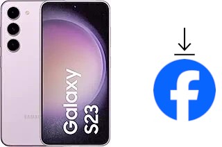 Cómo instalar Facebook en un Samsung Galaxy S23