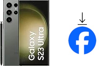 Cómo instalar Facebook en un Samsung Galaxy S23 Ultra