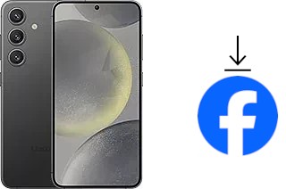 Cómo instalar Facebook en un Samsung Galaxy S24