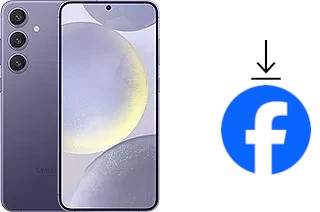 Cómo instalar Facebook en un Samsung Galaxy S24+