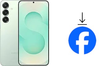 Cómo instalar Facebook en un Samsung Galaxy S25+