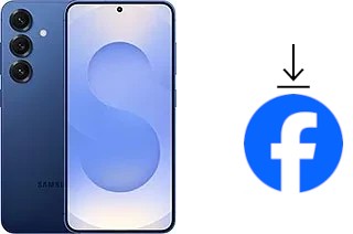 Cómo instalar Facebook en un Samsung Galaxy S25