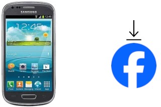 Cómo instalar Facebook en un Samsung Galaxy S3 Mini VE