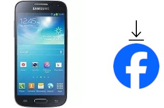 Cómo instalar Facebook en un Samsung I9190 Galaxy S4 mini