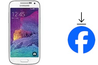 Cómo instalar Facebook en un Samsung Galaxy S4 mini I9195I