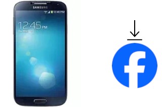 Cómo instalar Facebook en un Samsung Galaxy S4 CDMA