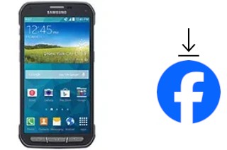 Cómo instalar Facebook en un Samsung Galaxy S5 Active