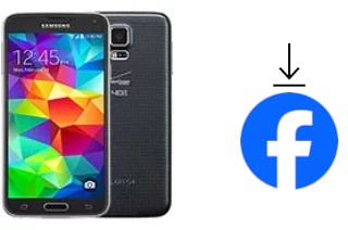 Cómo instalar Facebook en un Samsung Galaxy S5 (USA)