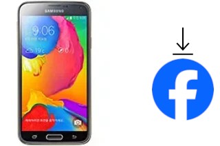 Cómo instalar Facebook en un Samsung Galaxy S5 LTE-A G906S