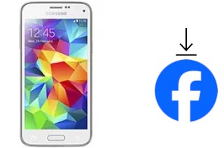 Cómo instalar Facebook en un Samsung Galaxy S5 mini