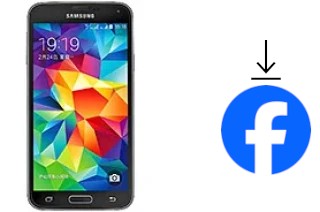 Cómo instalar Facebook en un Samsung Galaxy S5 Duos