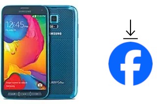 Cómo instalar Facebook en un Samsung Galaxy S5 Sport