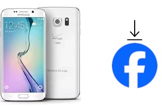 Cómo instalar Facebook en un Samsung Galaxy S6 edge (USA)