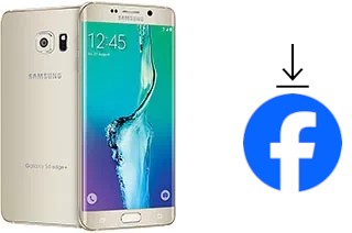 Cómo instalar Facebook en un Samsung Galaxy S6 edge+ (USA)