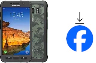 Cómo instalar Facebook en un Samsung Galaxy S7 active