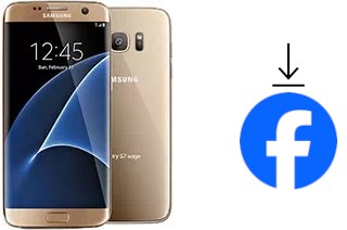 Cómo instalar Facebook en un Samsung Galaxy S7 edge (USA)